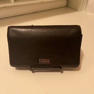 Pelle studio pure soft leather wallet with lots of slots and packets & checkbook